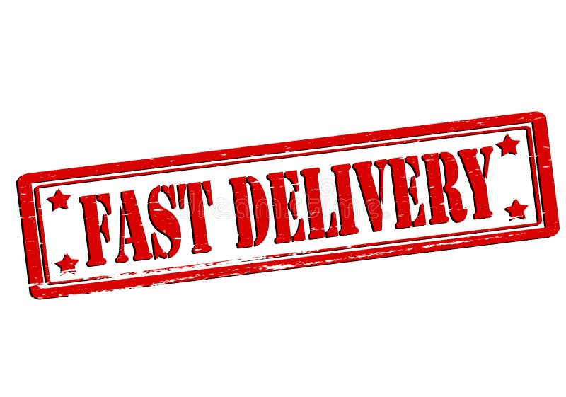 Fast Delivery Isolated Icon Moped with Boxes or Parcels Stock Vector