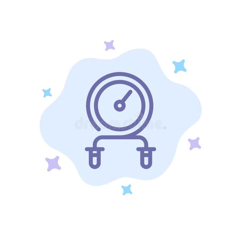 Fast, Fitness, Hit, Intensity, Training Blue Icon on Abstract Cloud Background royalty free illustration Fast, Fitness, Hit, Intensity, Training Blue Icon on Abstract Cloud Background royalty free illustration