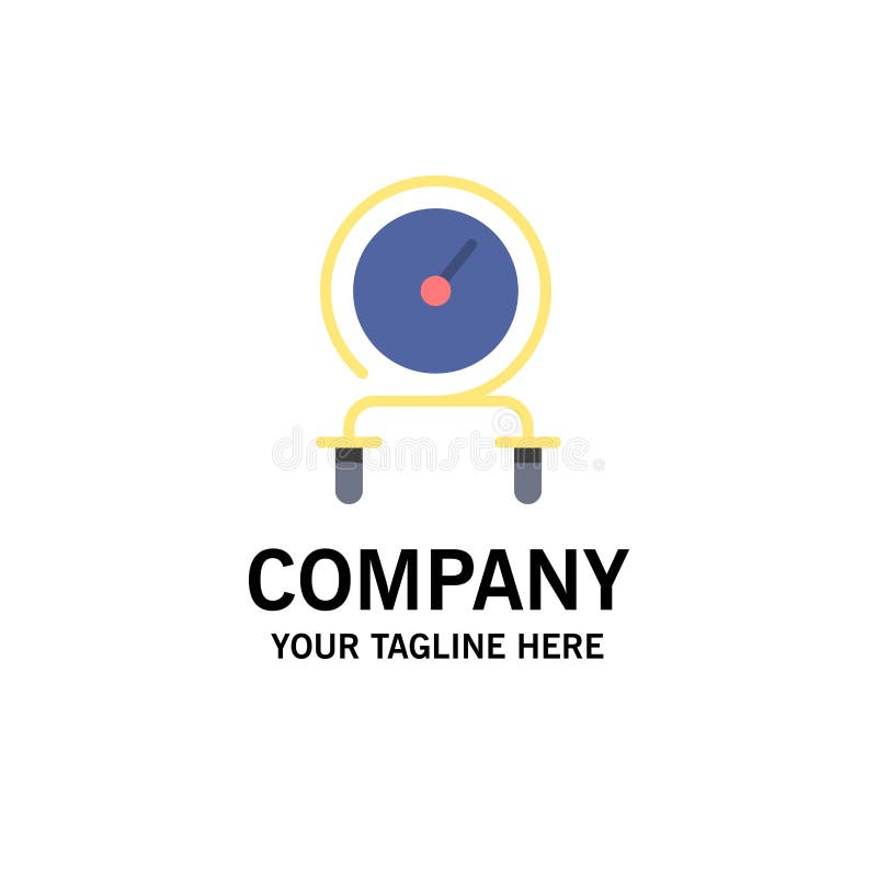 Fast, Fitness, Hit, Intensity, Training Business Logo Template. Flat Color vector illustration Fast, Fitness, Hit, Intensity, Training Business Logo Template. Flat Color vector illustration