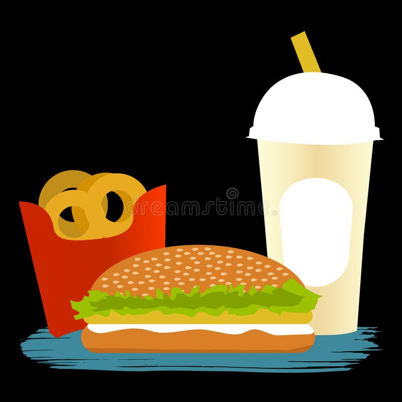 Fast Food Restaurant Clip Art Stock Illustrations 3,659 Fast Food