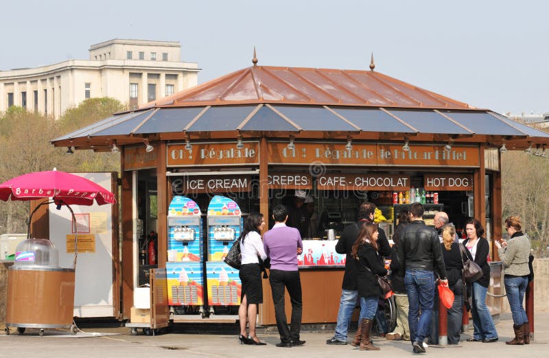 Fast food stock images