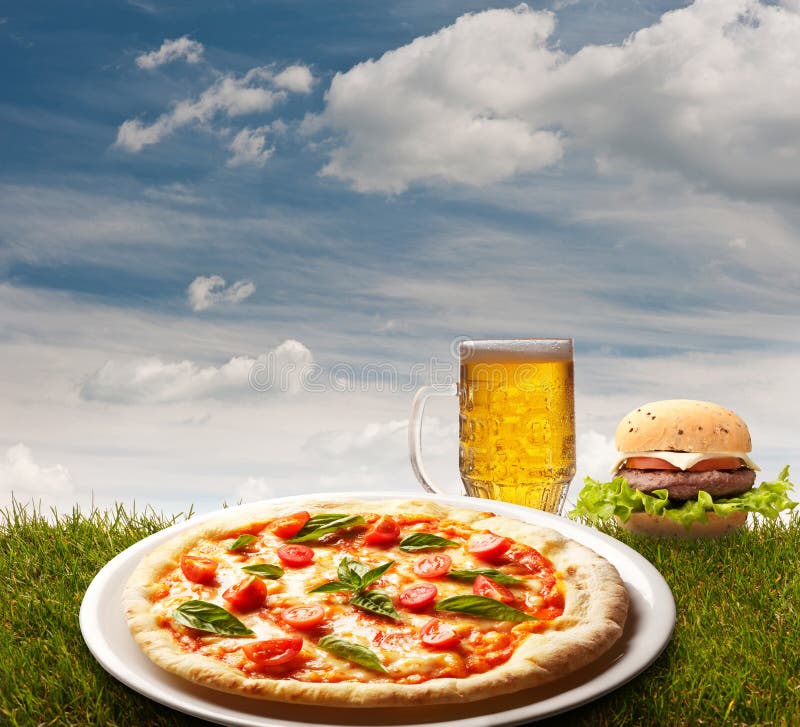 Fast food fotografia de stock royalty free Fast food fotografia de stock royalty free