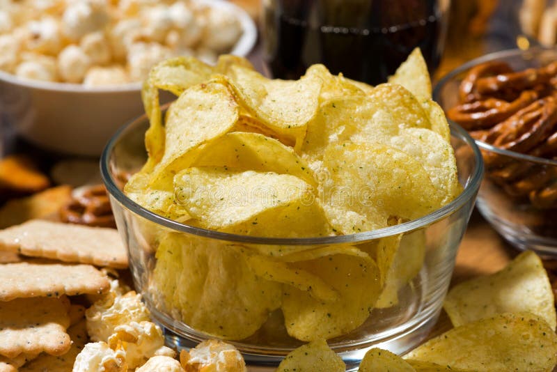 Snacks, Fast Food Concept. Eatting At Work Place. Fresh Club Sandwich