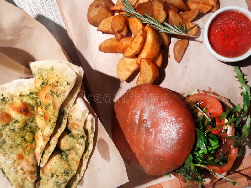 Fast food dinner stock image. Image of food, restaurant 159907593