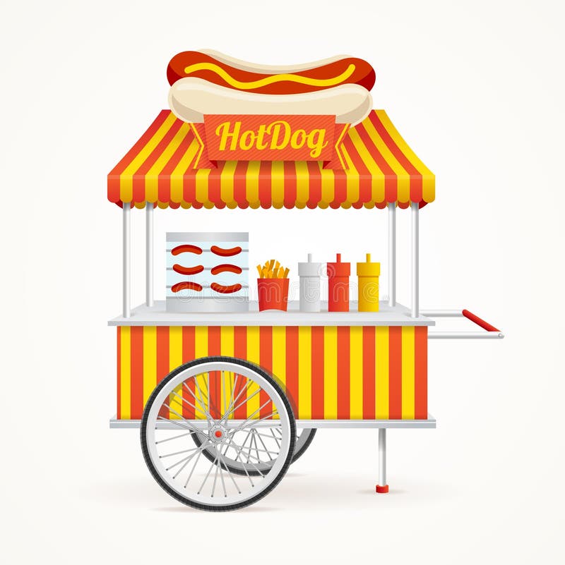 Hot Dog Umbrella Stock Illustrations – 869 Hot Dog Umbrella Stock  Illustrations, Vectors & Clipart - Dreamstime