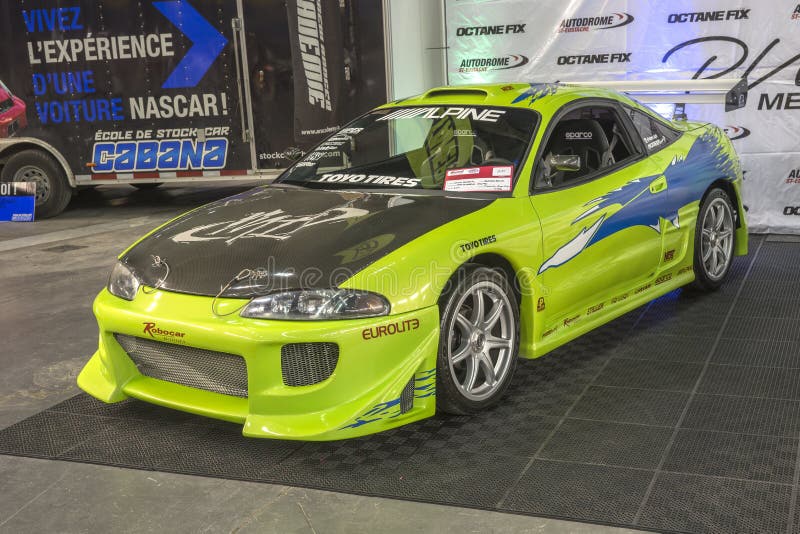 Conduite Mitsubishi Eclipse Fast And Furious