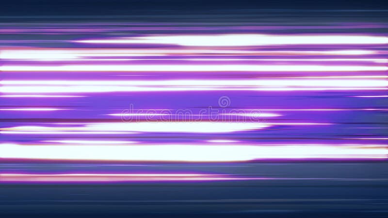 Fast Neon Light Streaks Szybka neonowa, błyszcząca linia smugi w purpurowym różowym i chłodnym niebieskim kolorze