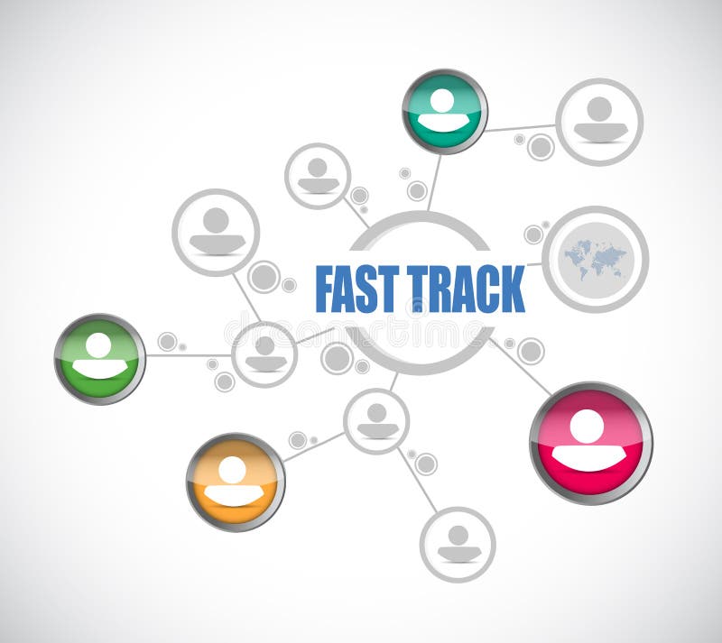 Fastrack icon vector vectors hi-res stock photography and images