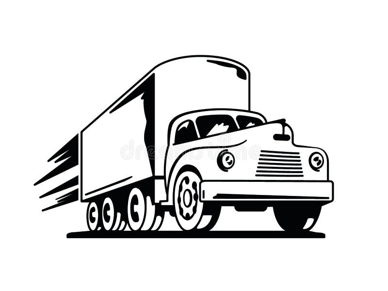 Download Vintage Truck Silhouette Stock Illustrations 3 857 Vintage Truck Silhouette Stock Illustrations Vectors Clipart Dreamstime