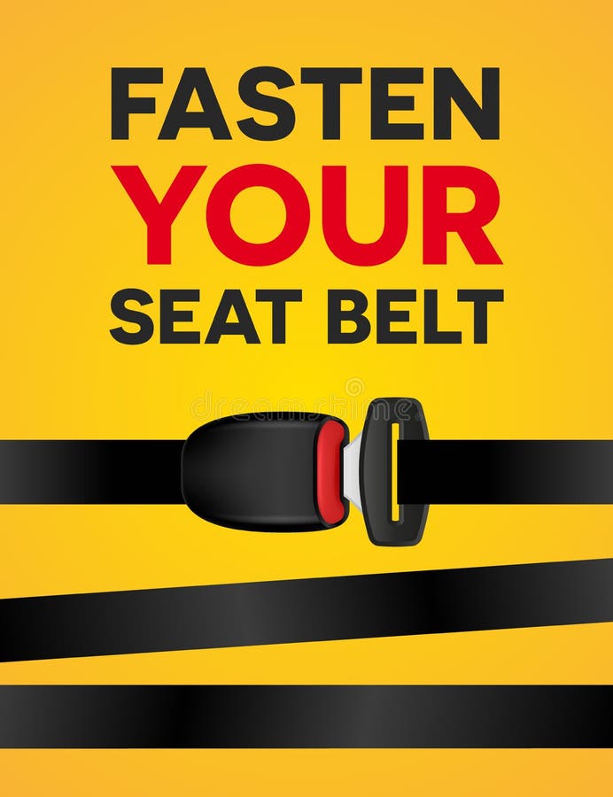 Fasten Your Seat Belt Stock Illustrations – 168 Fasten Your Seat Belt Stock  Illustrations, Vectors & Clipart - Dreamstime