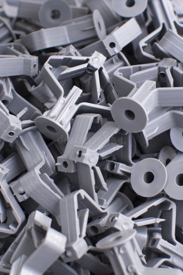 Fasteners Butterflydowel on a Gray Background. Construction Tools