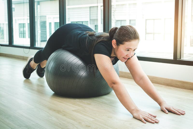 Obese Yoga Ball Stock Photos - Free & Royalty-Free Stock Photos from  Dreamstime
