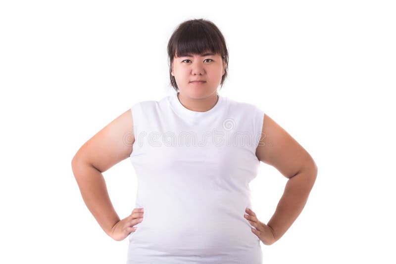 Asian Girl White T Shirt Isolated: Over 616 Royalty-Free