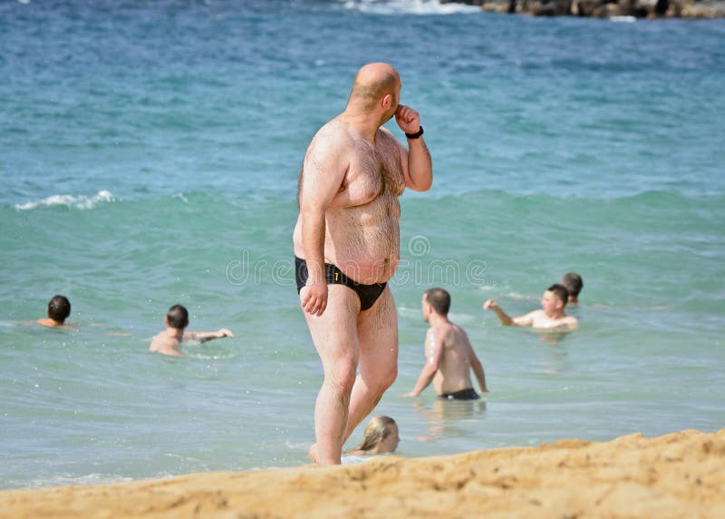 Naked Hairy Beach