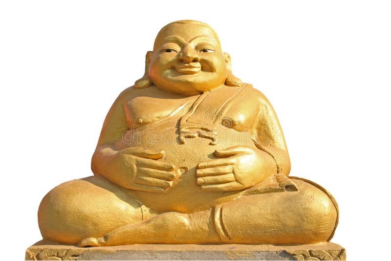 Fat Buddha Statue