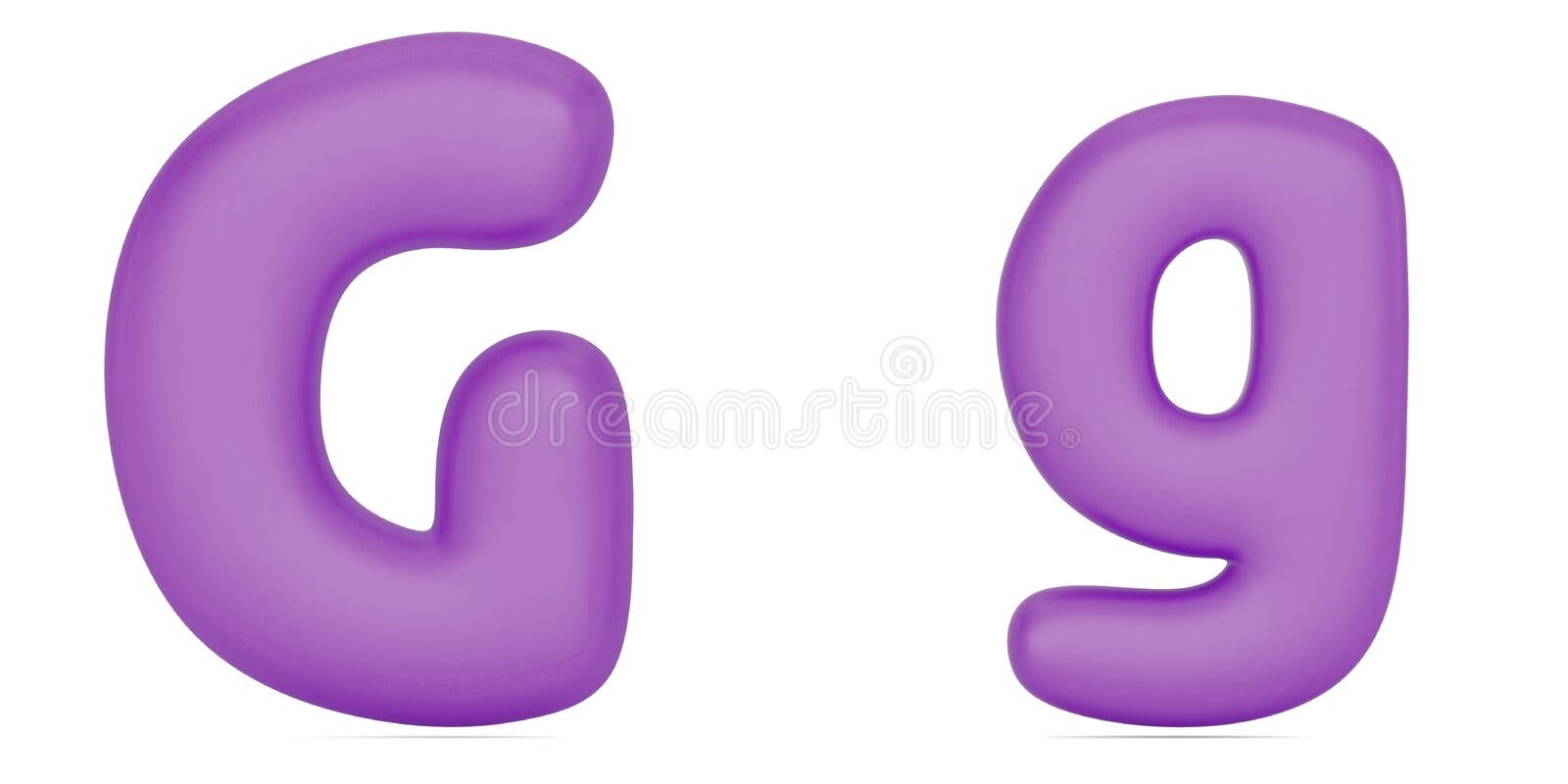 Glossy Color Fat Cartoon Alphabet Letter E Isolated on White Background ...