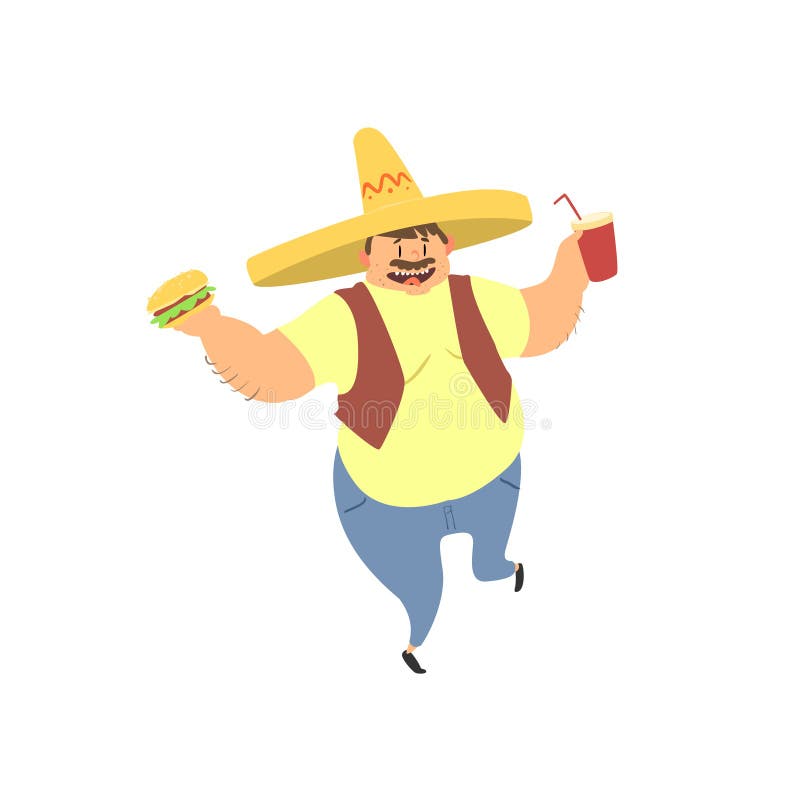 Fat Mexican Cartoon Characters