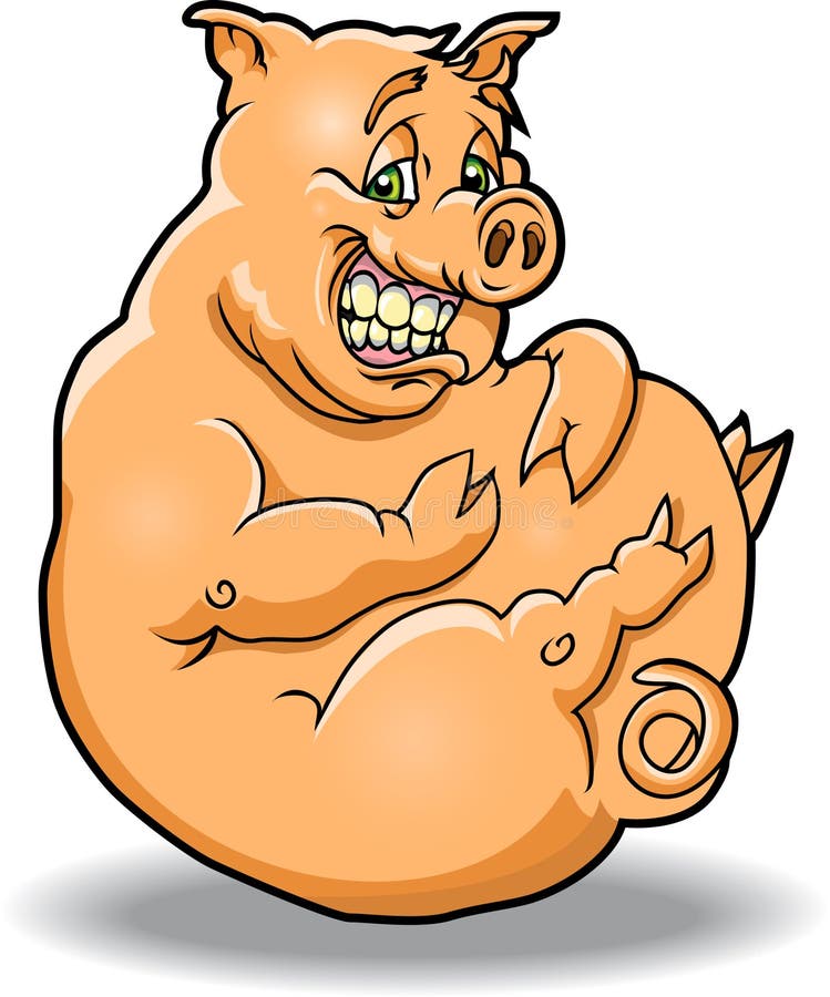 Happy Pig Stock Illustrations – 69,417 Happy Pig Stock