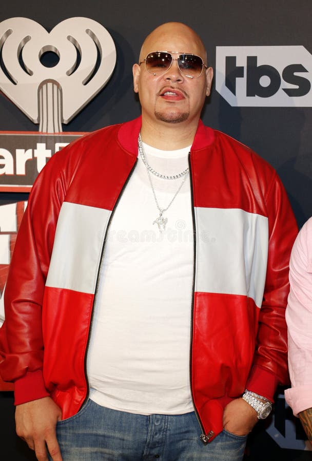 Fat Joe at the 2017 iHeartRadio Music Awards held at the Forum in Inglewood, USA on March 5, 2017.