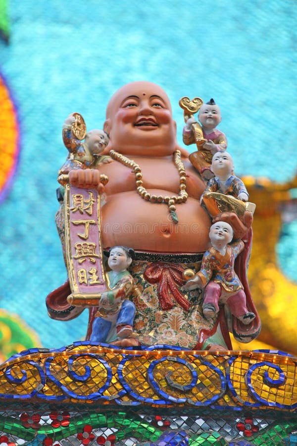 Fat, laughing Buddha