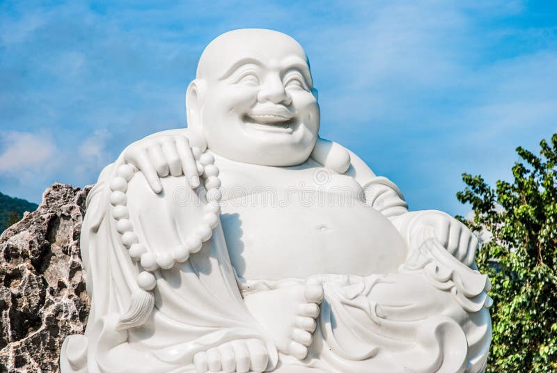 Fat laughing Buddha