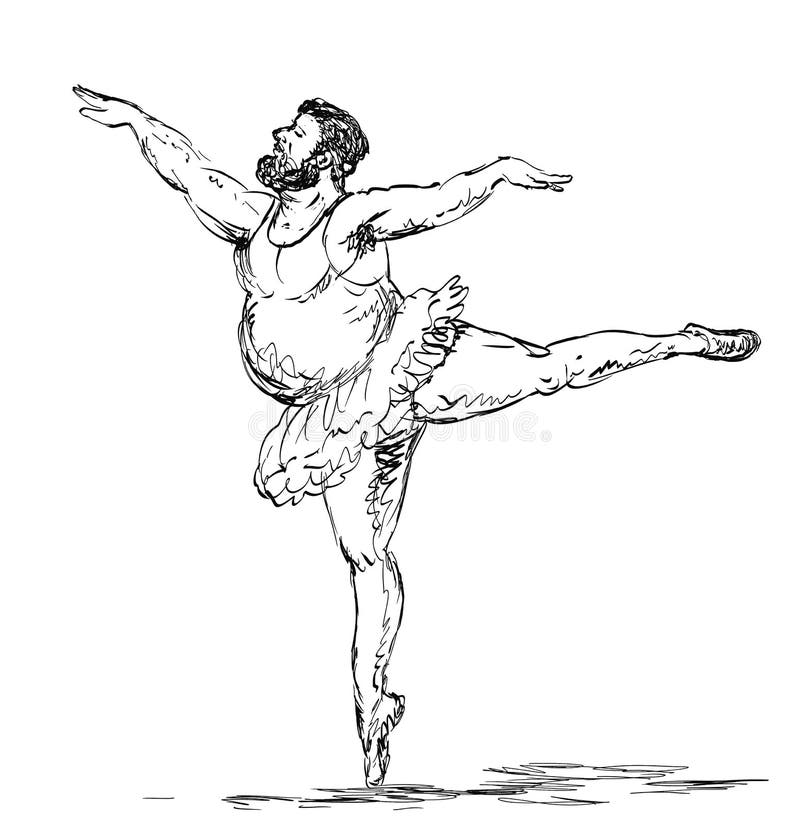 Desire FX 3d models | Exquisite Technique Ballet Poses for Genesis 9  Masculine