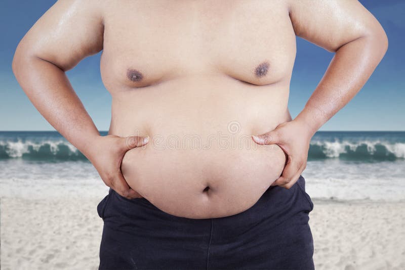 343 Fat Man Holding His Stomach Stock Photos - Free & Royalty-Free