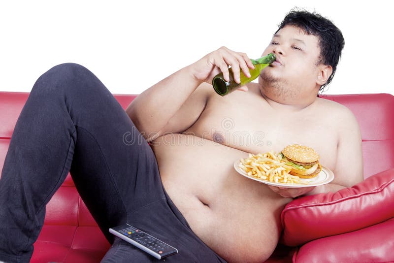 fat-man-overweigh-portrait-lazy-enjoying-fresh-beer-junk-food-red-couch-watching-tv-isolated-79142642.jpg