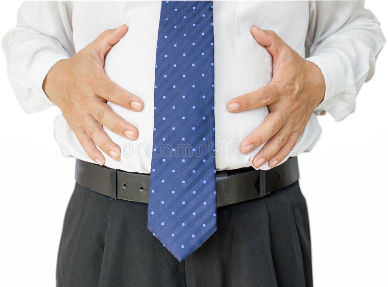 113 Fat Man Touching His Stomach Stock Photos Free & RoyaltyFree