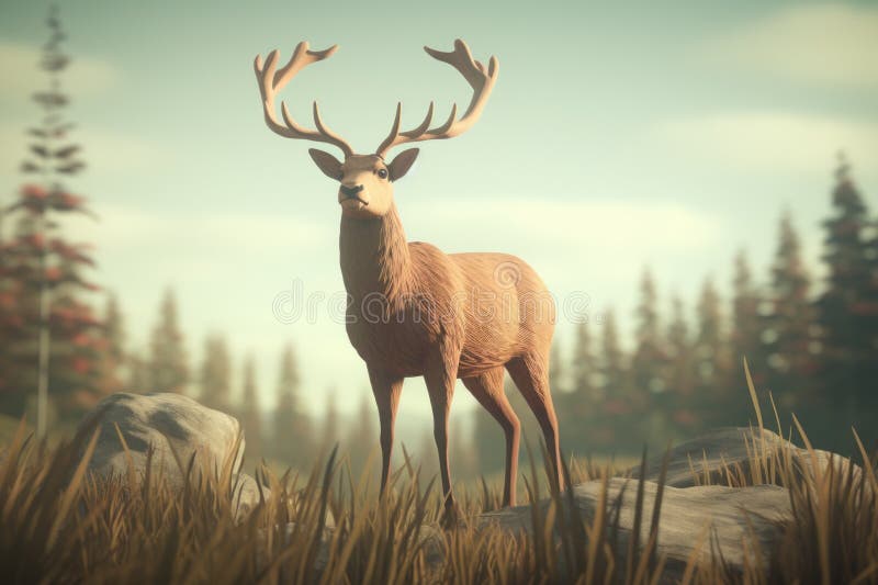 Muscular Moose Stock Illustrations 11 Muscular Moose Stock