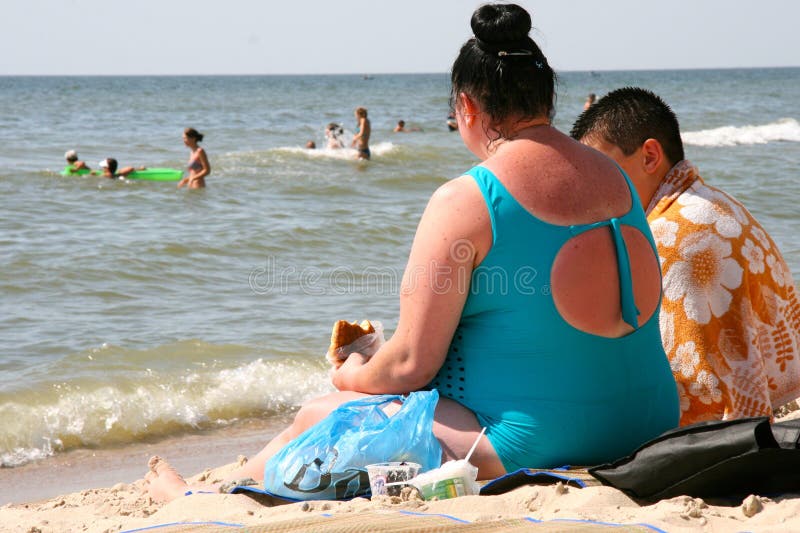 Big Fat Women In Nude At Beach