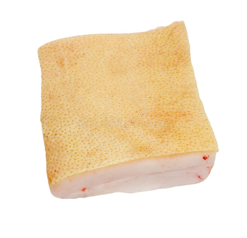 Fat pork stock photo. Image of meal, prepare, lard, butcher 21625006