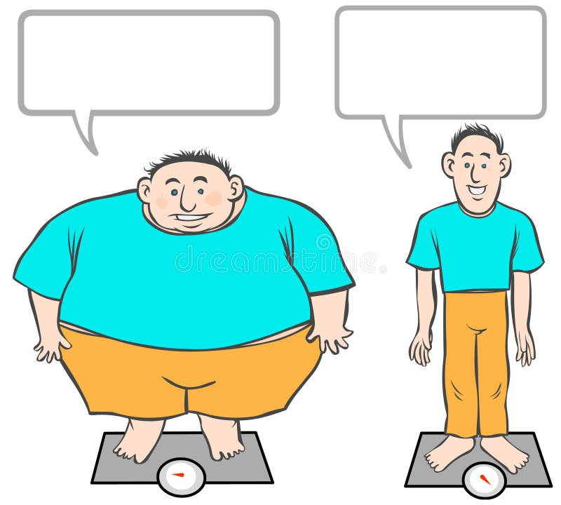 Fat Slim Cartoon Men Stock Illustrations – 218 Fat Slim Cartoon Men Stock  Illustrations, Vectors & Clipart - Dreamstime