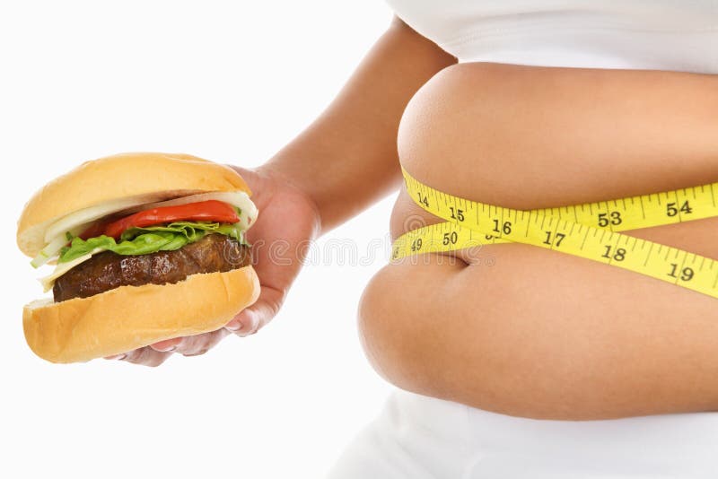 Fat stomach stock image Fat stomach stock image