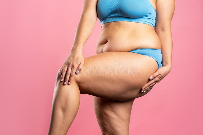 From Behind The Women's Underwear Stock Photo, Picture and Royalty