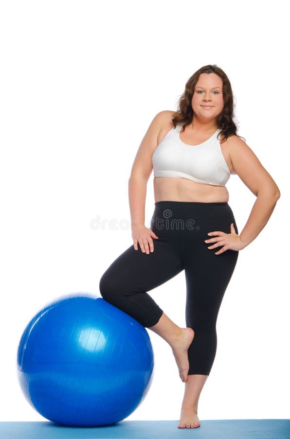 706 Fat Woman Leggings Stock Photos - Free & Royalty-Free Stock