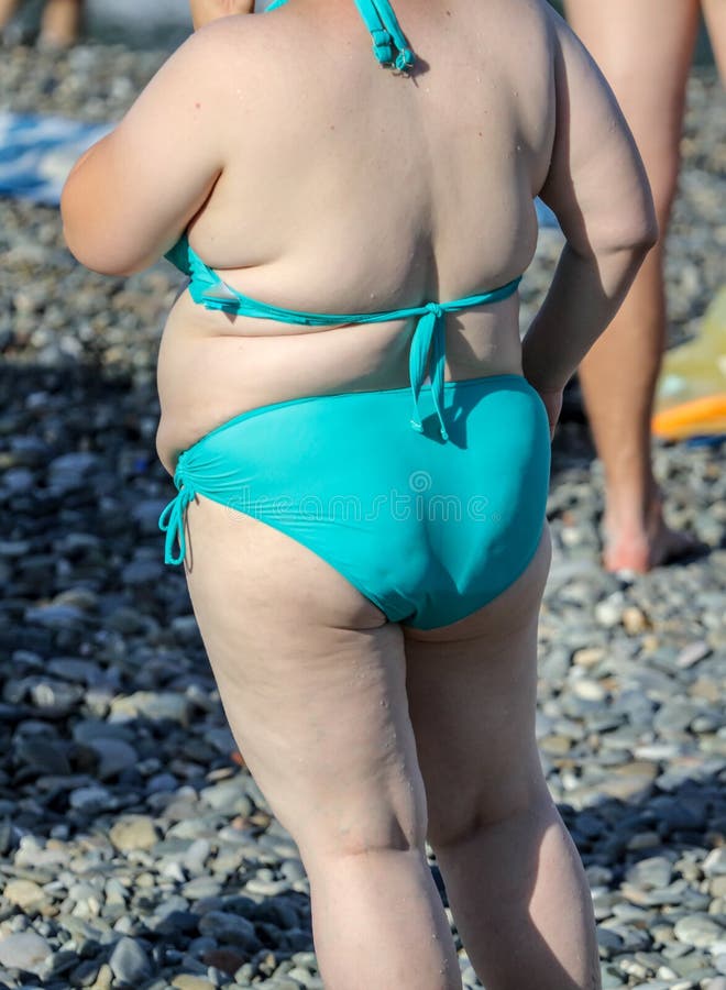 Bbw Granny Bikini