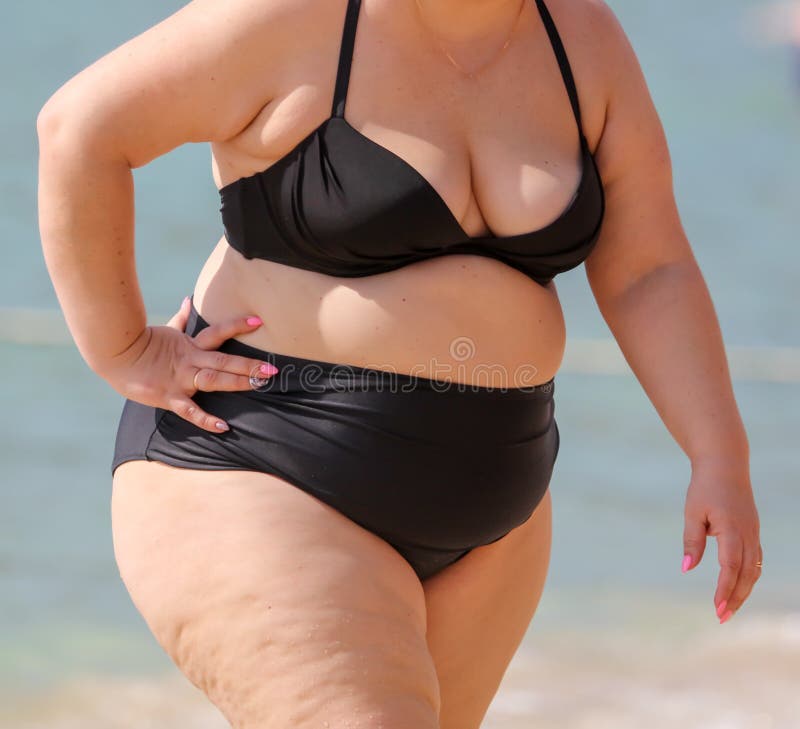 Fat Woman in a Swimsuit on the Seashore Bathing Suits GIFs | Tenor fat la.....