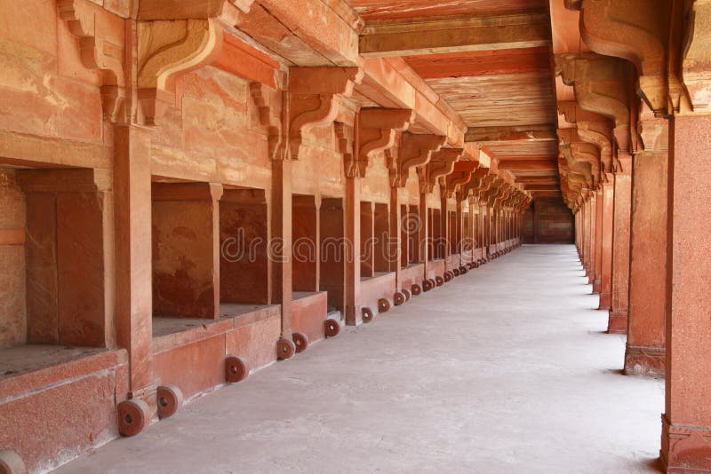 Fatehpur Sikri is the historical city was constructed by Mughal emperor Akbar