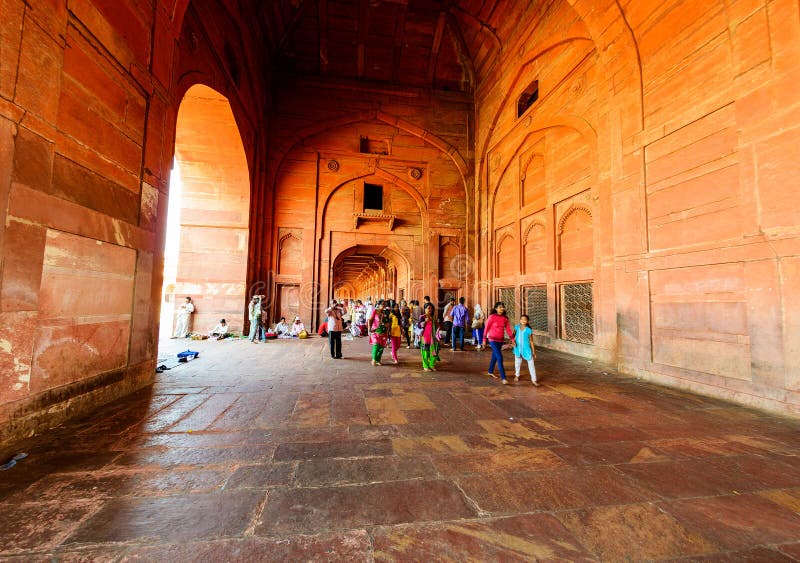 Fatehpur Sikri, herencia de la UNESCO de la India fotos de archivo libres de regalías Fatehpur Sikri, herencia de la UNESCO de la India fotos de archivo libres de regalías