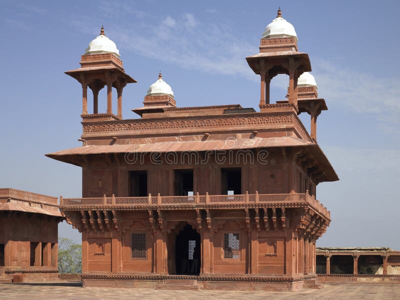 Fatehpur Sikri - India royalty free stock photo Fatehpur Sikri - India royalty free stock photo
