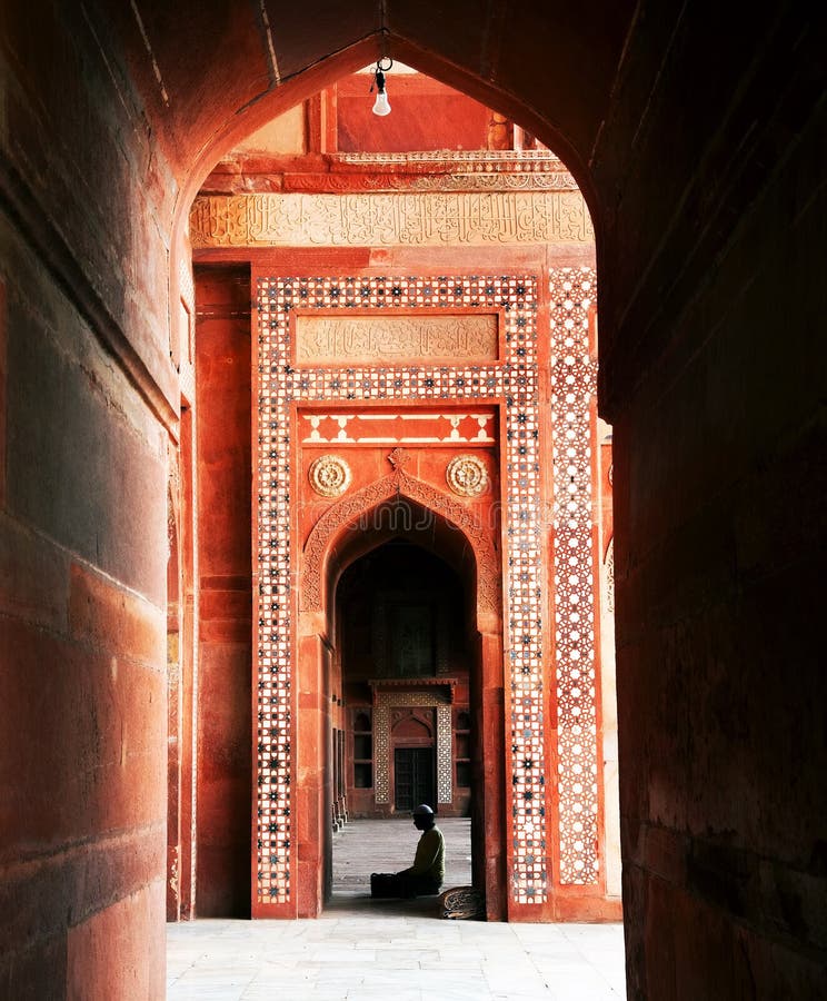 Fatehpur Sikri, India, built by the great Mughal emperor, Akbar beginning in 1570