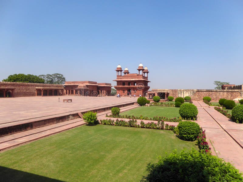 Fatehpur Sikri is a subdivision of India, located in the district of Agra, in the state of Uttar Pradesh, India stock images Fatehpur Sikri is a subdivision of India, located in the district of Agra, in the state of Uttar Pradesh, India stock images