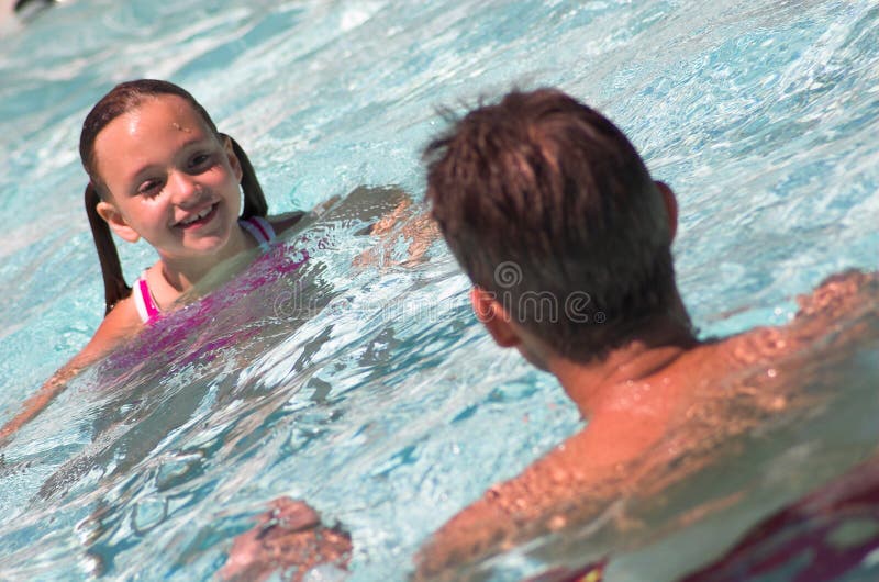 Father and Daughter