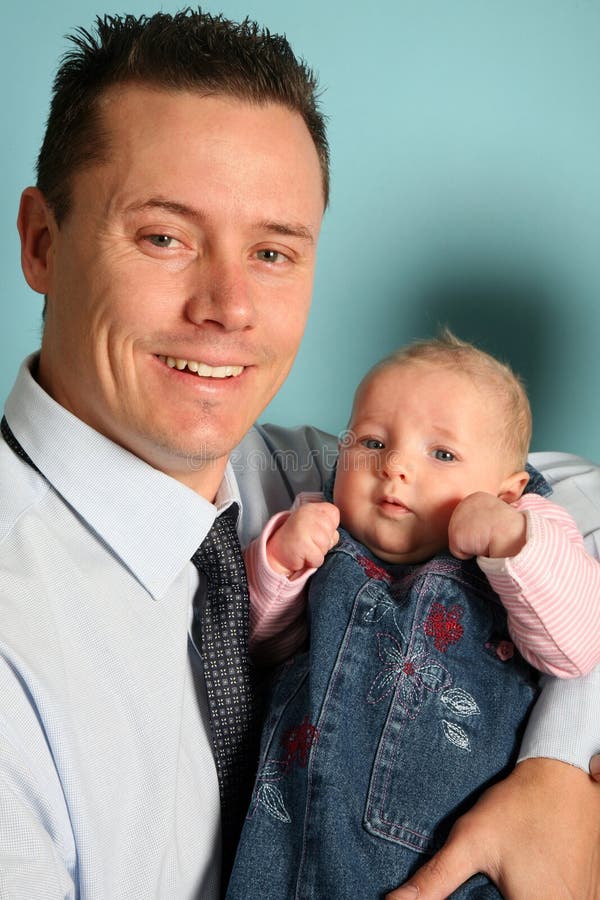 Father and daughter