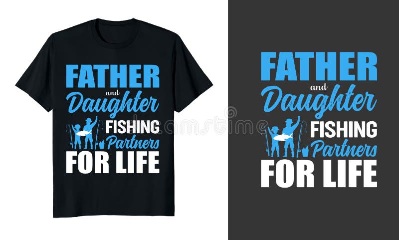 Kids Fishing T Shirts Matching Father Daughter Fishing Partners for Life  Shirts Father's Day Gift Idea Vintage Best Friends Shirt Girl's 