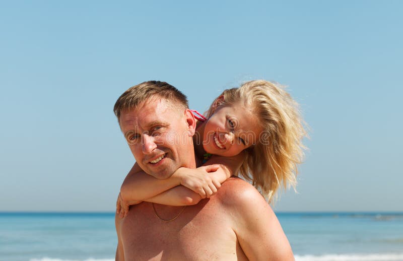 Topless Beach Fun