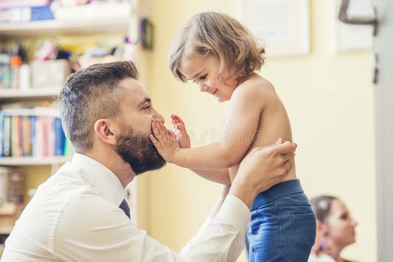 Vater und tochter bilder