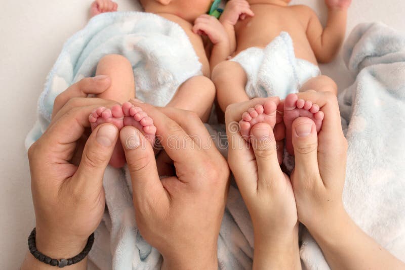 208 Twins Baby Feet Stock Photos - Free & Royalty-Free Stock Photos from  Dreamstime