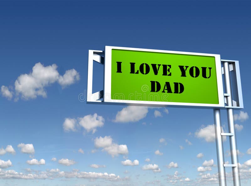 Father s day sign board